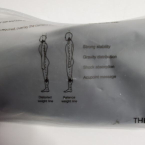 Orthotic Arch Support Women 12-12.5 Shoe Inserts Winter Faux Shearling Lined New - Picture 11 of 14